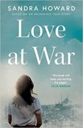 Writing LOVE AT WAR by Sandra Howard