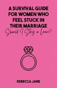 On Writing A Survival Guide for Women Who Feel Stuck in Their Marriage, Should I stay or Leave?