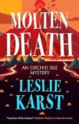 Author Leslie Karst interviewing Valerie Corbin, of Molten Death
