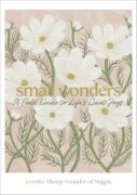 SMALL WONDERS A FIELD GUIDE TO LIFE’S QUIET JOYS By Jennifer Shoop: Excerpt