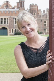 Sheila Myers, London, 18-20 July 2014. Hampton Court Palace