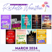 March: Reading with Rochelle Weinstein