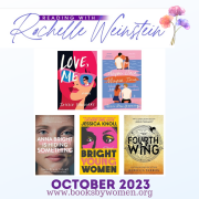 Reading With Rochelle Weinstein: October Reads