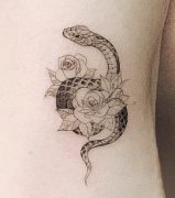 The Writer With The Snake Tattoo