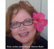 US Poet and Writer Sheree Rabe