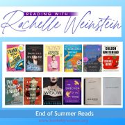 Reading With Rochelle Weinstein: End Of Summer Reads