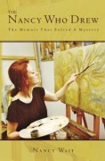 The cover of Nancy Wait's book, "The Nancy Who Drew," which features an image of Nancy Wait painting.