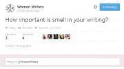 How important is smell in your writing?