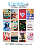 May: Reading With Rochelle Weinstein May: Reading With Rochelle Weinstein