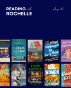 August: Reading With Rochelle Weinstein