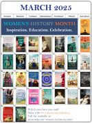 An Ode to Women Writers of Women’s Stories: Celebrating Women’s History Month through Historical Fiction by Janis Robinson Daly