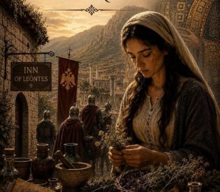 On Writing Theophano: Witch or Saint? A Byzantine Historical Novel by Olga Athanasiadou