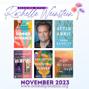 Reading With Rochelle Weinstein: November