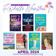 April: Reading With Rochelle Weinsten