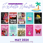 May: Reading With Rochelle Weinstein