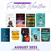 Reading With Rochelle Weinstein: August Lineup