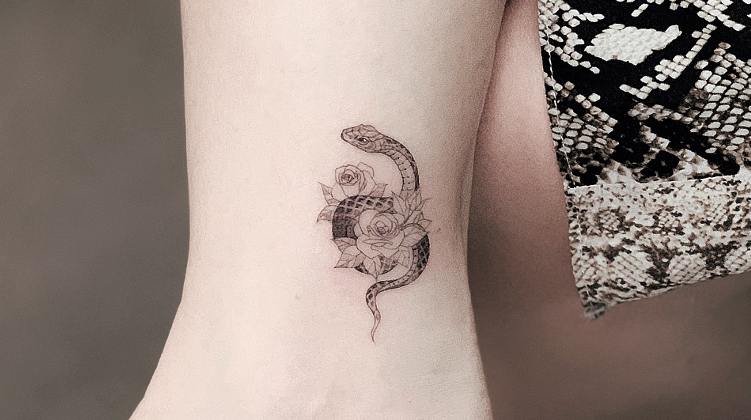 The Writer With The Snake Tattoo.