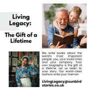 Launching Living Legacy: The Love – and the Gift – of a Lifetime