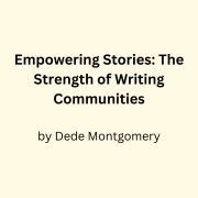 Empowering Stories: The Strength of Writing Communities
