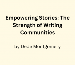 Empowering Stories: The Strength of Writing Communities