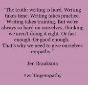 Writing Empathy Series: Empathy for YOU