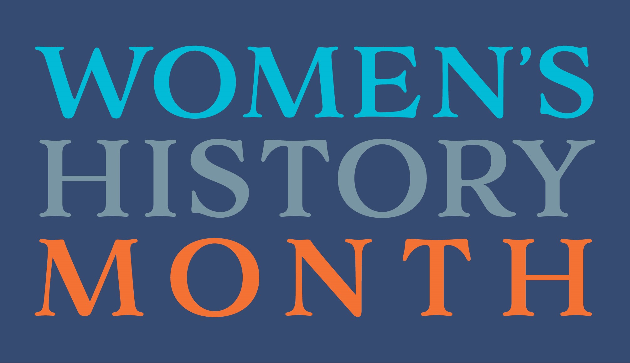 March is Women's History Month  Santa Clara County Library District