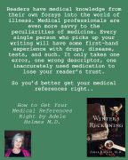 How to Get Your Medical References Right by Adele Holmes M.D.