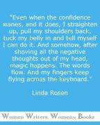 Strong Abdominals Equals Confidence in Writing