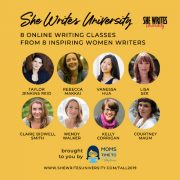 Online Writing Classes: She Writes University