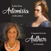 A letter from Artemisia Gentileschi to the Author