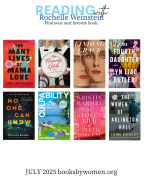 July: Reading With Rochelle Weinstein