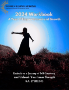 Unlocking Creativity: How the ‘Women Rising Strong 2024 Workbook’ Can Empower Authors